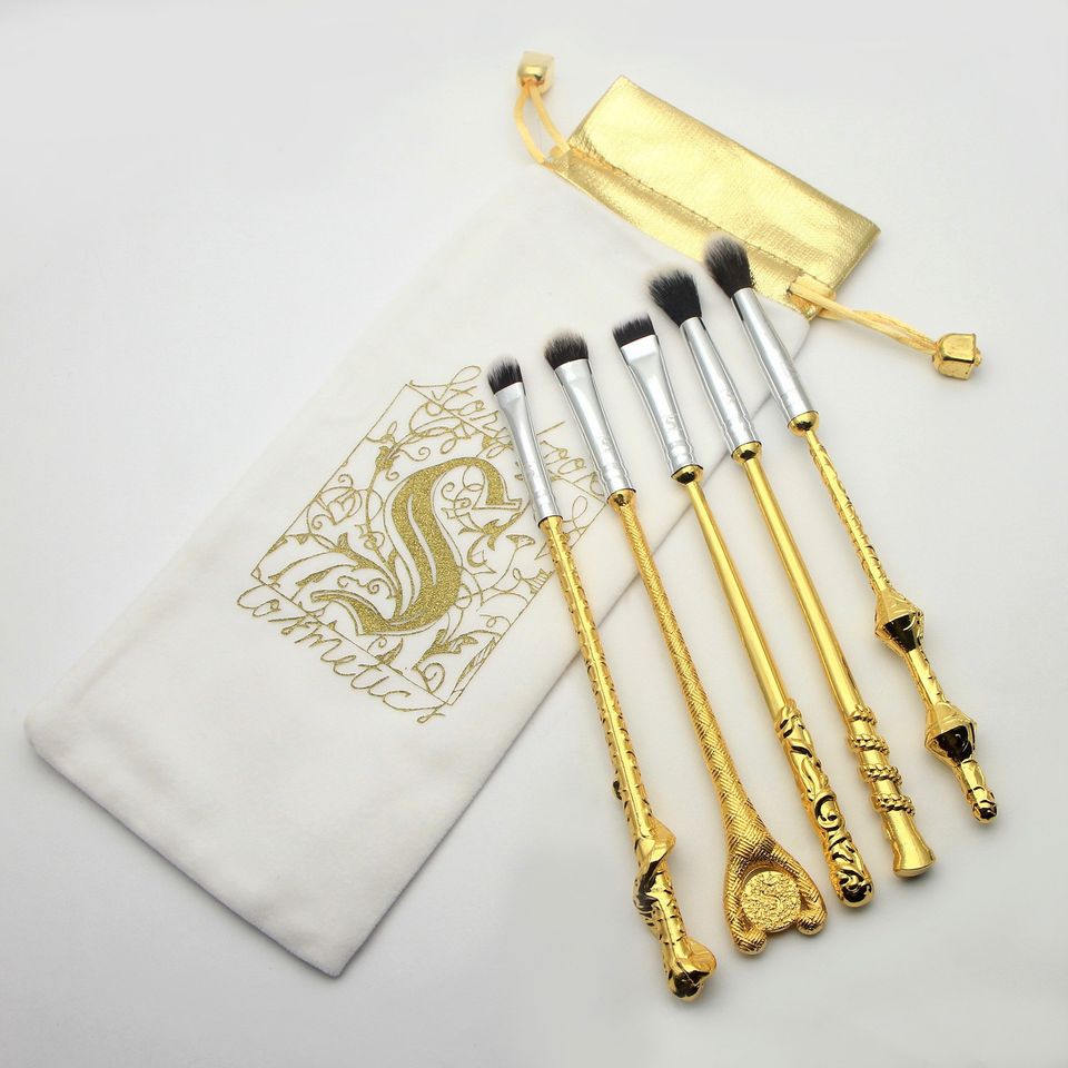 Gold Storybook Cosmetics Wizard Wands