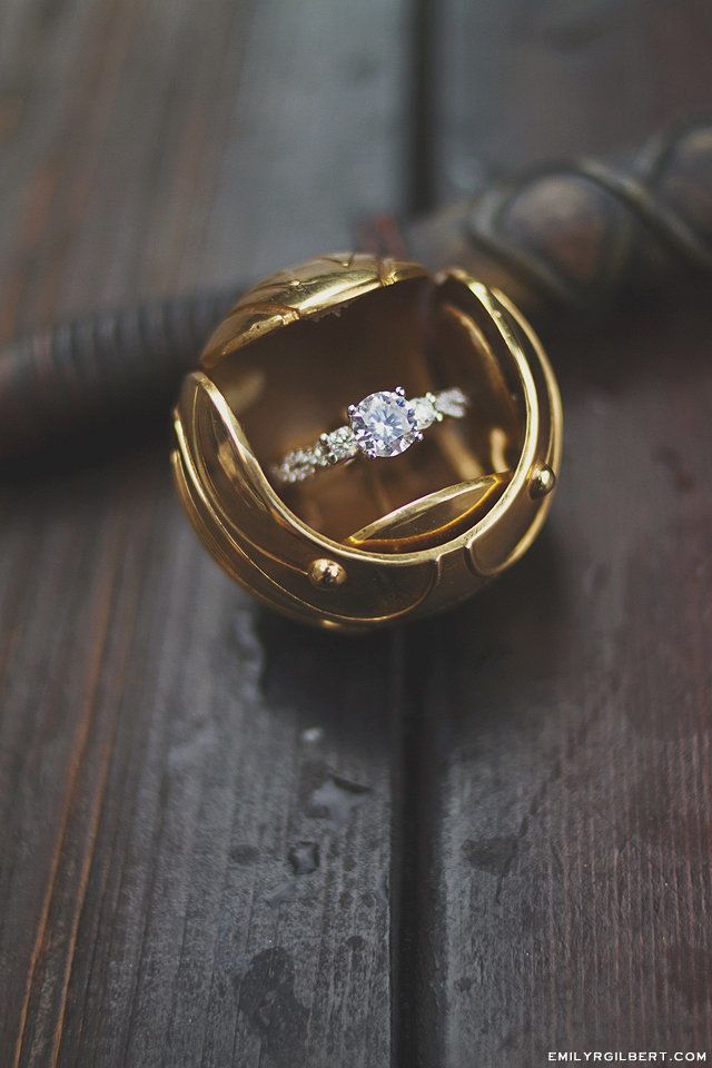 Harry Potter'-themed wedding charms fans and skeptics with magical setting