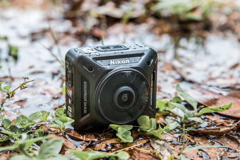 Nikon KeyMission 360 4K Action Camera Review | HuffPost