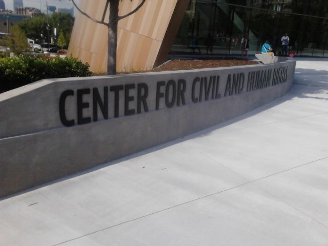 <p>Center for Civil and Human Rights, Atlanta GA</p>