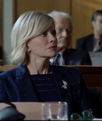 Sara Garett (6 time Emmy® winner Mary Beth Evans) on trial in “The Bay, The Series”!