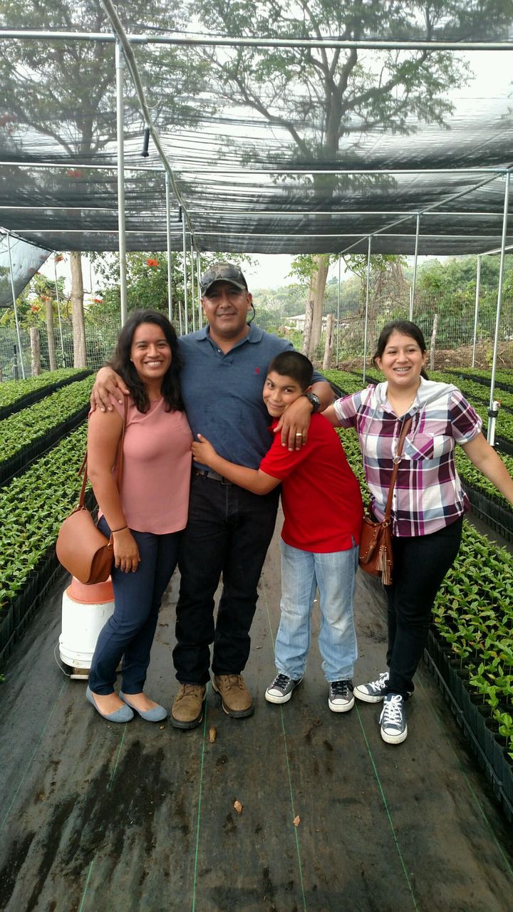 Andres Magaña Ortiz, a respected coffee farmer in Hawaii, is the main provider for his three children — ages 20, 14 and 12 — all of whom are American citizens.