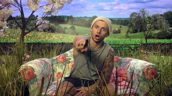 Tom in the Diary Room