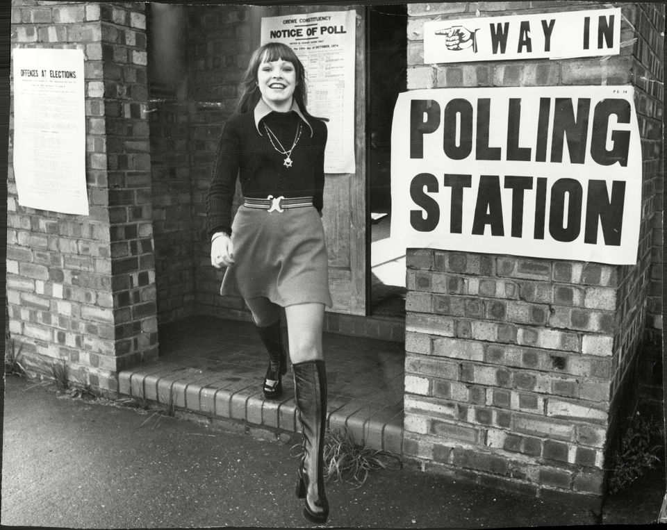 100 Years Of Suffrage: 10 Empowering Photos Of Women At Polling ...
