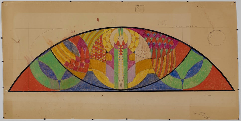  Frank Lloyd Wright's Annunciation Greek Orthodox Church in Wauwatosa, Wisconsin (1955–61).