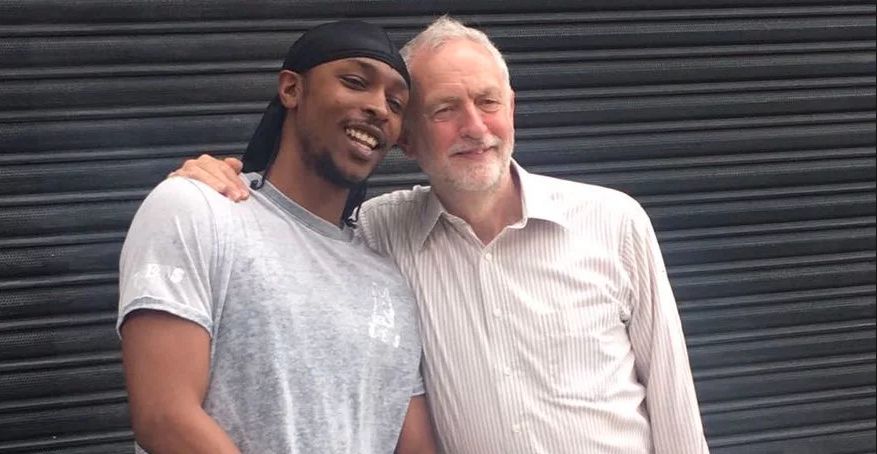 JME was at the forefront of the #Grime4Corbyn movement in the 2017 election