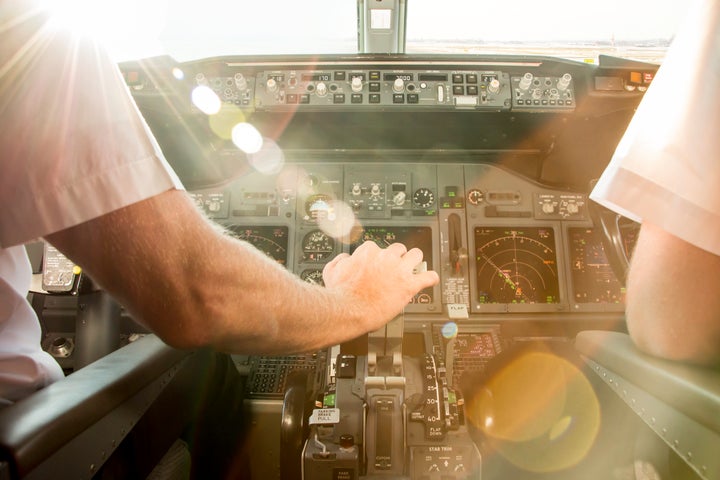 Things that are nice to have on a plane: pilots.