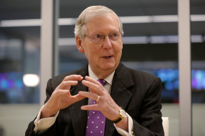 The Comey hearing is great news for Senate Majority Leader Mitch McConnell's health care plans.