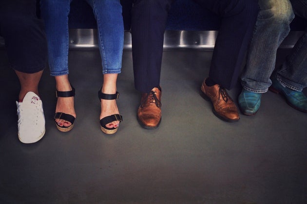 Madrid Would Like Men To Stop Manspreading On Public