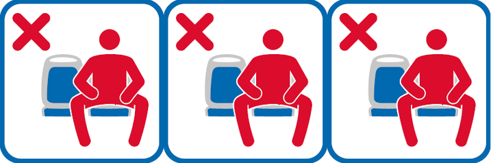 Madrid's new anti-manspreading campaign is similar to that in New York City. 