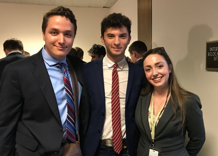 These are the faces of people who got in line at 4:15 a.m. -- by choice -- for a 10 a.m. Senate hearing. 