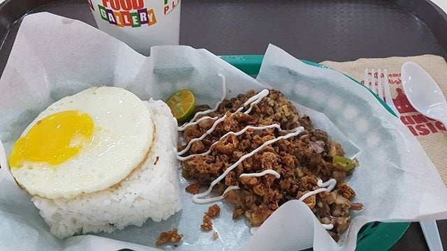 A plate of sisig, a beloved Filipino dish.