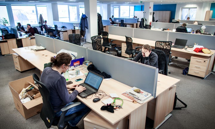 Slovakian newspaper_Denník N’s_ newsroom.