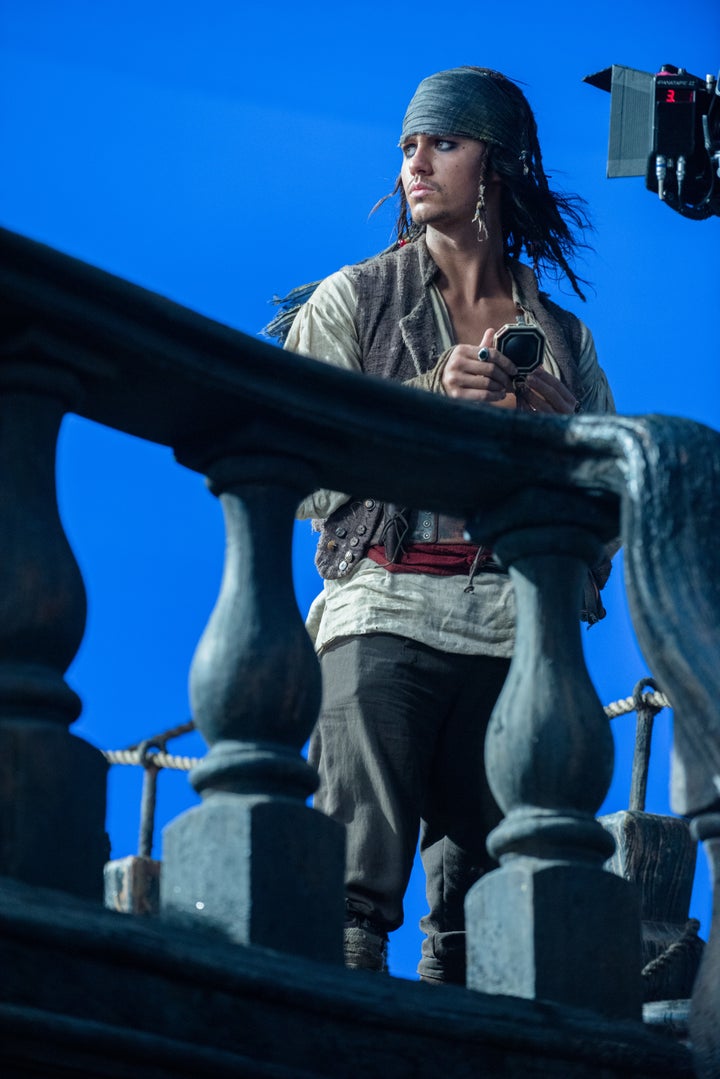 <p>Anthony De La Torre as Young Jack Sparrow</p>