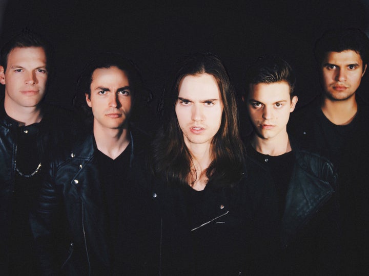 <p>De La Torre left to right: Landon Hall, Nate Schwartz, Anthony De La Torre, Johnny Prentice, Sonny Kennelly</p>