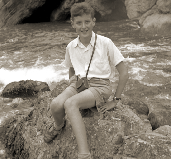 <strong>Brian discovered photography at a young age - "it got in my bones"</strong>