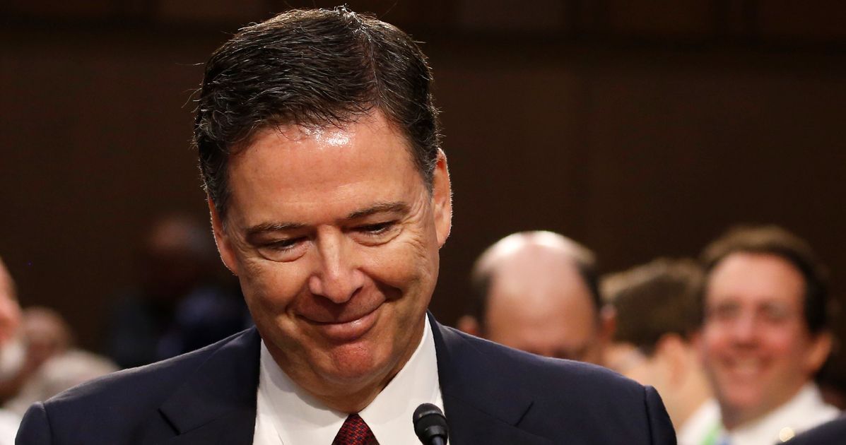 Comey On Conversations With Trump Lordy I Hope There Are Tapes Huffpost Videos