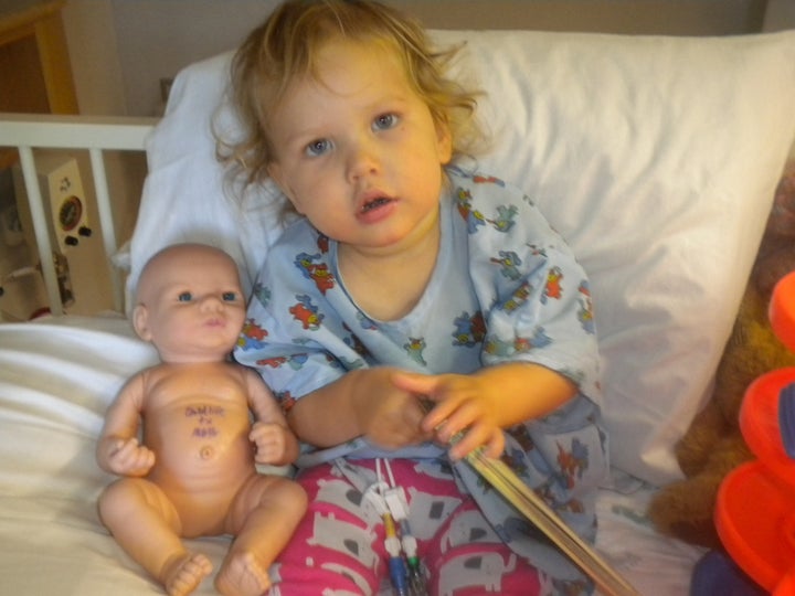 <p>Chloe Barnes, rare disease patient</p>