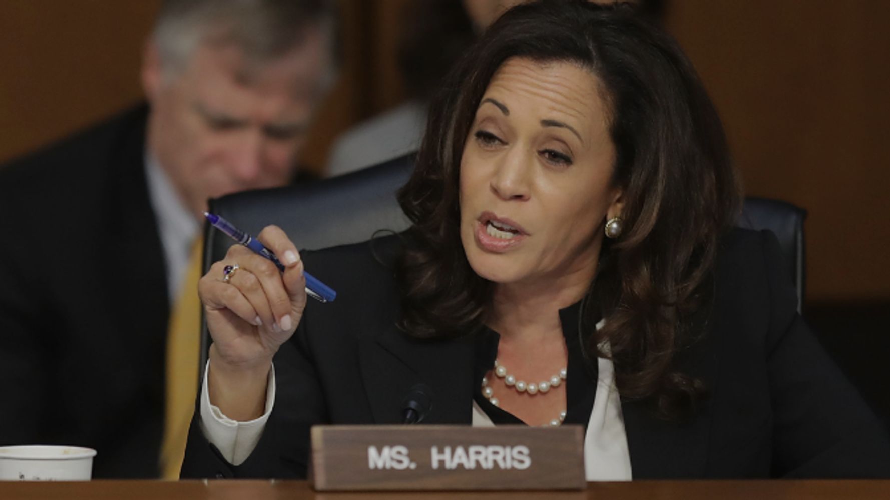 The Silencing Of Kamala Harris During The Senate Hearing Was Sexist Huffpost Communities