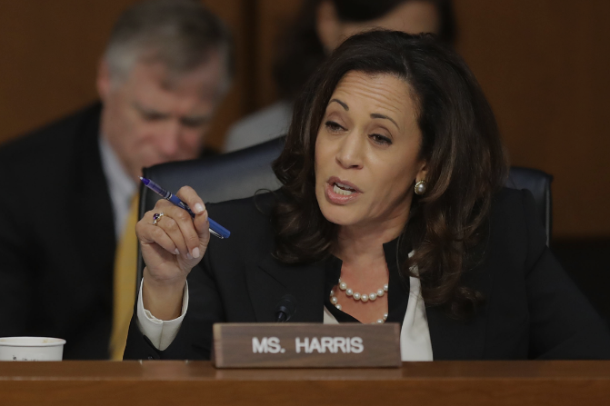 Senator Kamala Harris