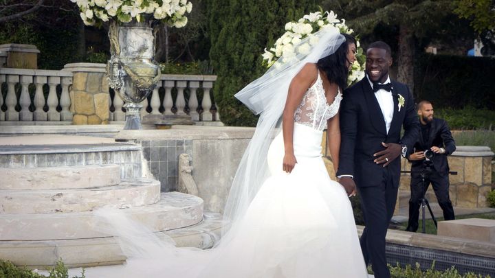 Eniko Parrish and Kevin Hart married in August of 2016.