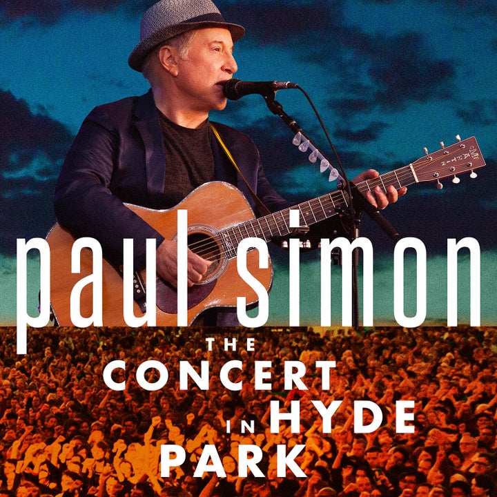<p>Paul Simon / <em>The Concert in Hyde Park</em></p>