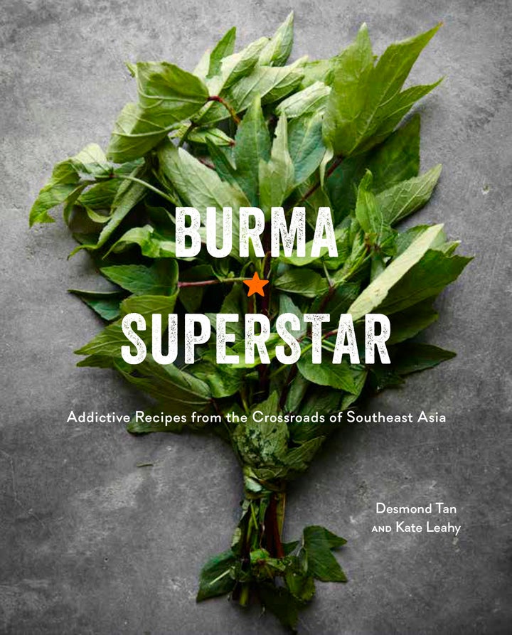 The cover of the cookbook from Burma Superstar