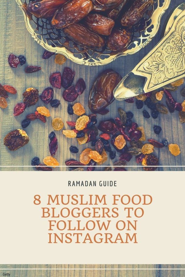 8 Muslim Food Bloggers To Follow On Instagram This Ramadan 