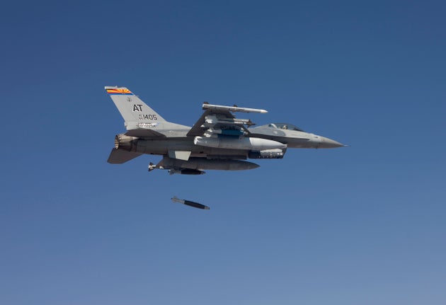 Trump's War To 'Annihilate' ISIS Is Raising Civilian