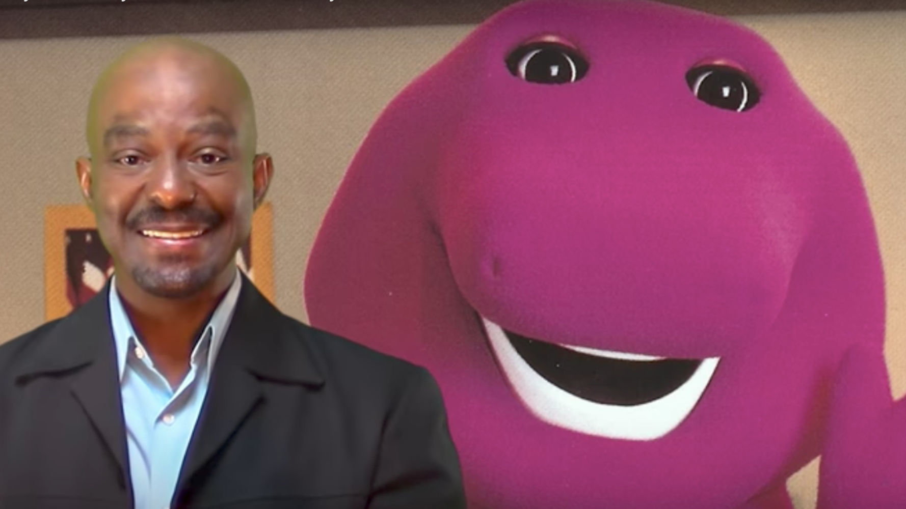 This Guy Played Barney For 10 Years And Has Some Secrets To Spill