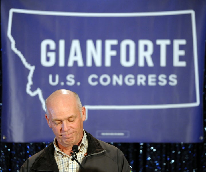 "<em>I had no right to respond the way I did to your legitimate question about healthcare policy. You were doing your job," Gianforte said in a letter to Ben Jacobs, the reporter he physically attacked in late May.</em>