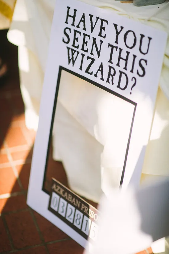 23 Harry Potter Wedding Ideas That Will Excite Your Inner Wizard