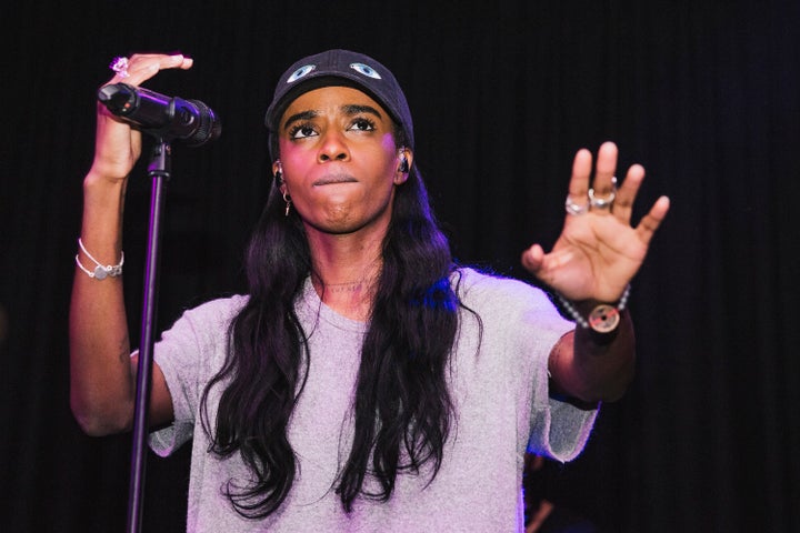 Haze collaborated with singer Sia for their song “Battle Cry.”