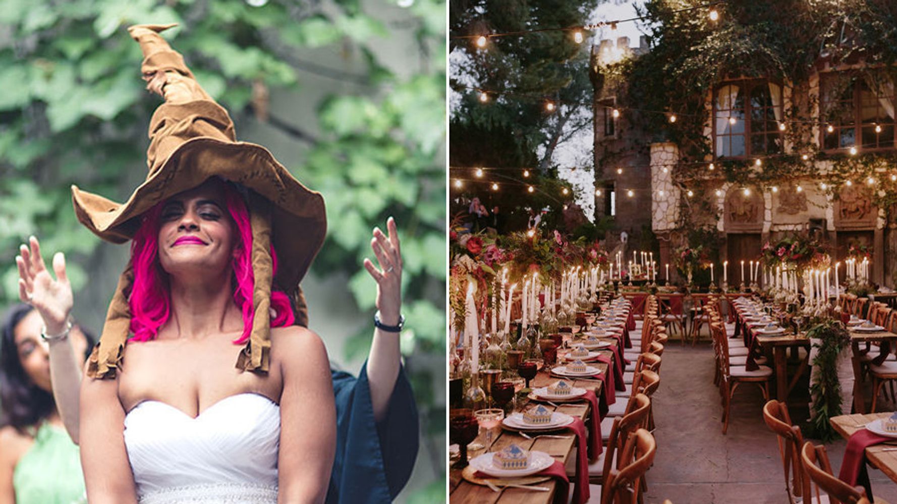 11 Magical Harry Potter Wedding Ideas for a Whimsical Day