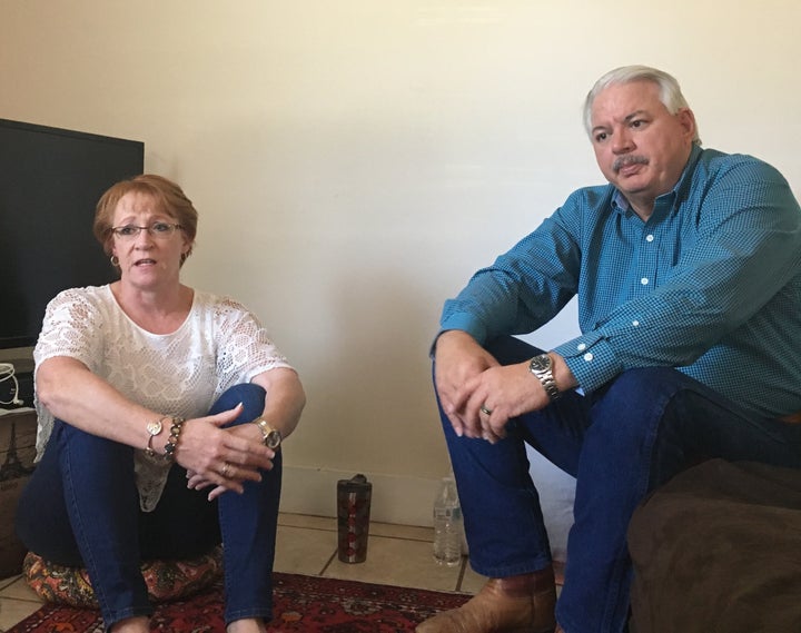 Billie Winner-Davis and her husband, Gary Davis, are staying in Reality Winner's Augusta, Georgia, home as they stand by her. They say their daughter "would never hurt anyone."