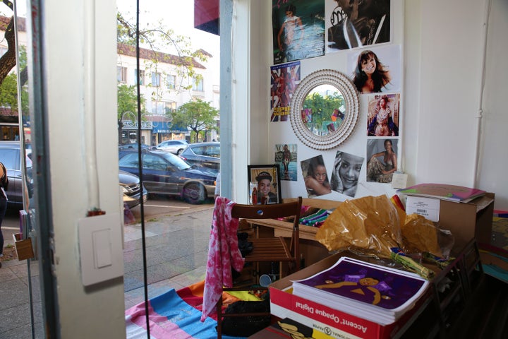 <p><em>“A Queer Room With A View” installation.</em> </p>