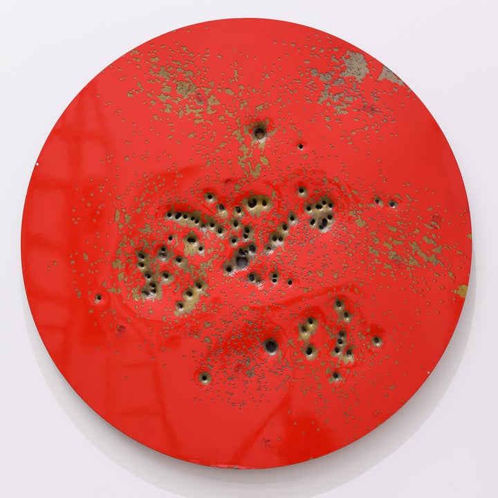<p> Nicholas Hunt: Caliber Abstractions at Mugello Gallery </p>