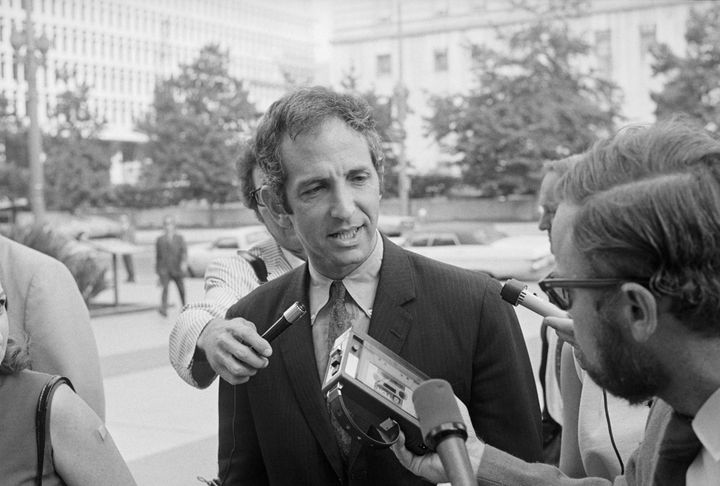 Daniel Ellsberg, who released classified reports about the Vietnam War to the New York Times.