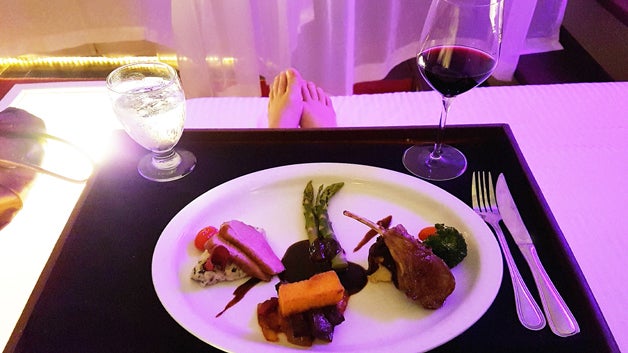 Like room service, but social