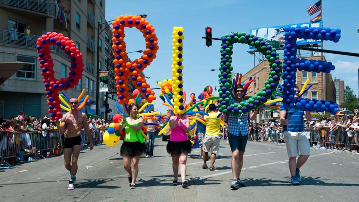 The 43rd Annual Pride Parade, June 24, 2012