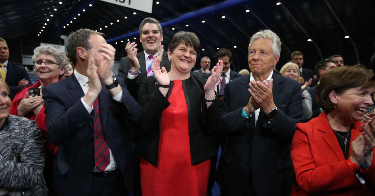 Who Are The DUP? Meet The Northern Irish Political Party Set To Prop Up