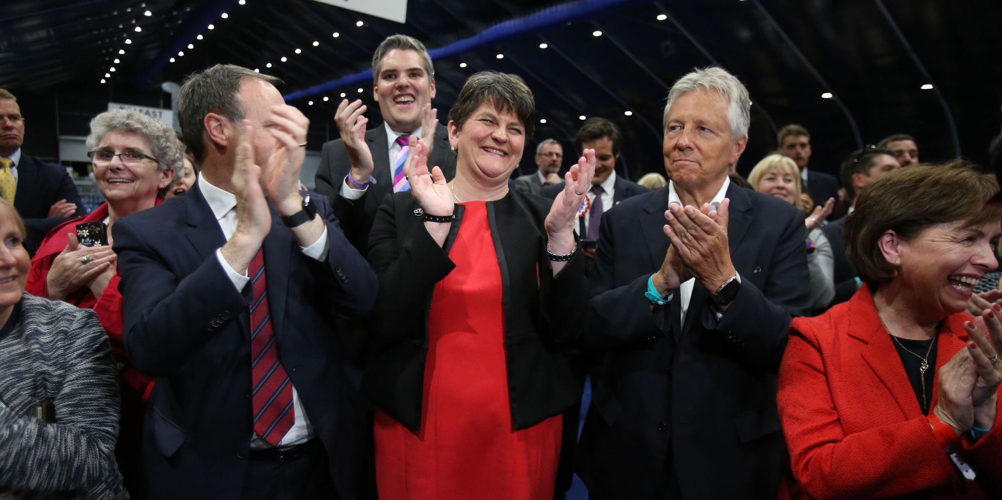 Who Are The DUP? Meet The Northern Irish Political Party Set To Prop Up ...