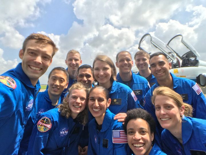 The 12 candidates for NASA's 2017 astronaut corps.