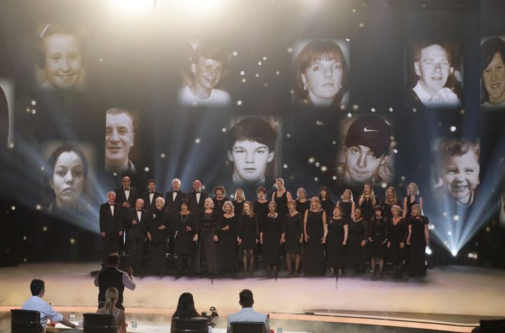 The Missing People Choir on 'Britain's Got Talent'