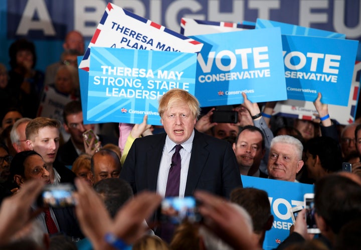 Boris Johnson's odds of becoming the next Prime Minister have been slashed amid calls for Theresa May to resign