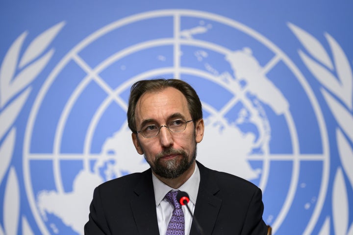 Zeid Ra'ad al-Hussein, High Commissioner of the United Nations for Human Rights, wants an investigation into crimes comm