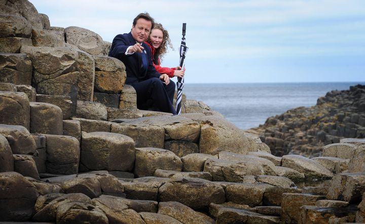 David Cameron is less than 10,000 years old. The Giant's Causeway is not.