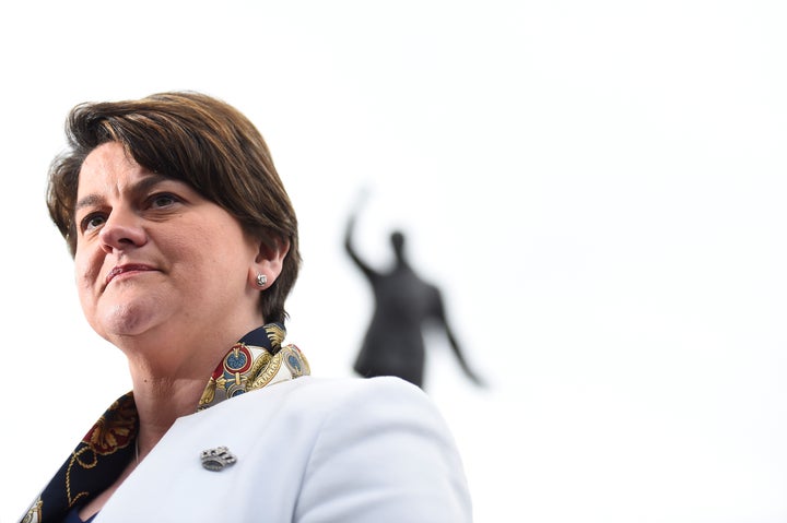 Arlene Foster.