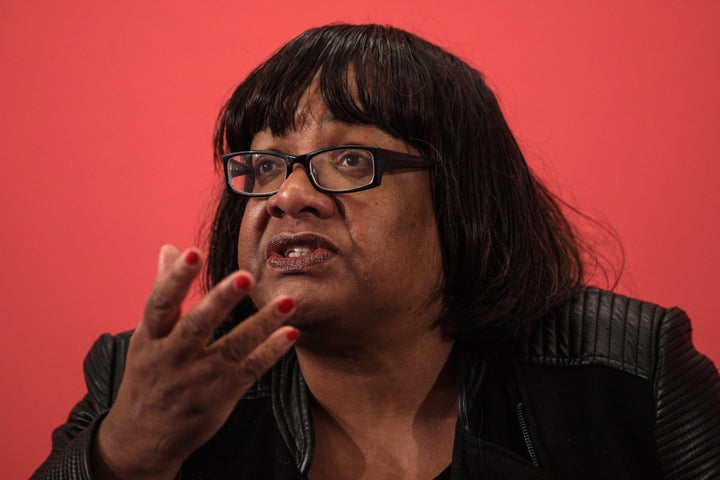 Diane Abbott won a 35,000 vote majority in her Hackney North & Stoke Newington constituency 