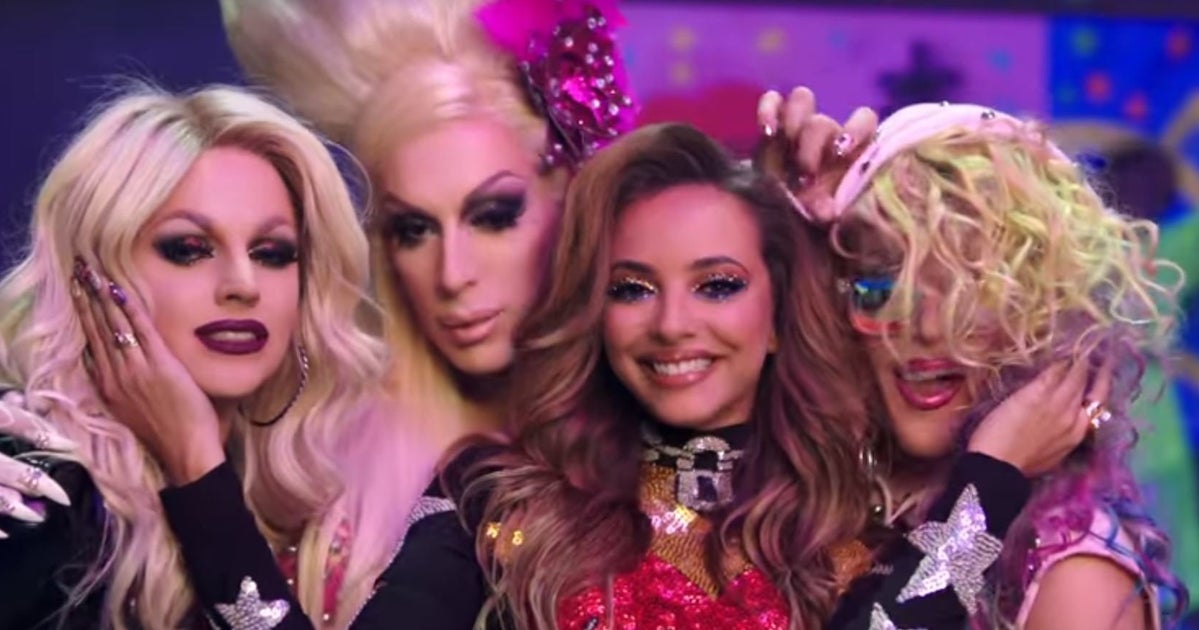 Little Mix's 'Power' Video Is Just As Iconic As We Were Hoping For
